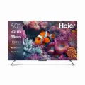 Телевизор Haier 50 Smart TV S3 50 4K UHD, черно-серый