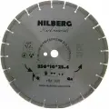 Диск алмазный по армированному бетону 350*25,4*12 Hilberg Hard Materials Лазер HM108