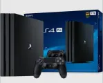 Как Новая Игровая консоль Sony Playstation 4 PRO, 1TB, HDMI, 4K, Wi-Fi, Bluetooth