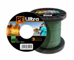 Плетеный шнур для рыбалки PE ULTRA Dark Green 0,30mm 3000m