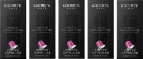 Кофе в капсулах EGOISTE Cafe ETHIOPIA для системы Nespresso (Франция), 50 шт.