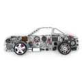 Подвес глушителя Suzuki 1428180JA0