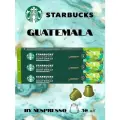 Кофе в капсулах Starbucks Guatemala, для системы Nespresso, 30 капсул, 3 упаковки