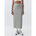 Юбка женская 4808011924/33/M Цвет светло-серый меланж Размер M