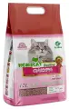Наполнитель для кошачьих туалетов тофу HOMECAT Ecoline комкующийся с ароматом сакуры 12 л