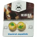 Накладки на стики для геймпада DualSense/DualShock 4 DH The Last of Us Part 2D13 (2 шт) Желтый (Yellow) (PS5/PS4)