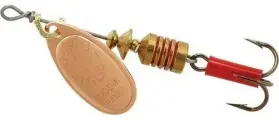 Блесна вращающаяся Mepps AGLIA 1, Copper, комплект из 5 штук