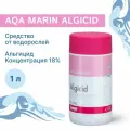 Химия для бассейна жидкий концентрированный 18% непенящийся альгицид BWT Algicid 1л