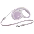 Flexi Поводок-рулетка для животных, розовая, трос, COMFORT S 8 м, до 12 кг