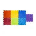 Массажный коврик для детей Радуга (7 пазлов)