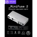 Аудиоинтерфейс USB Arturia MiniFuse 2 White (внешняя звуковая карта)