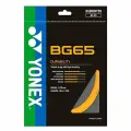 Струна для бадминтона Yonex BG-65, нейлон, 10м, толщина 0,7мм, оранжевая