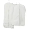STUK Чехол для одежды икеа, белый/серый 3 штуки (30370896)