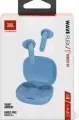 JBL Наушники беспроводные с микрофоном, светло-синий