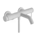 Смеситель для ванны hansgrohe Tecturis S 73422700, матовый белый
