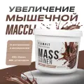 Гейнер белково-углеводный с витаминами и минералами ELEMPIT MASS GAINER для набора массы со вкусом Шоколад 5000 гр