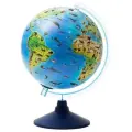 Глобус зоогеографический Globen Детский Классик Евро 250 мм (Ке012500269), синий