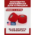 Лента для хоккейной клюшки Blue Sports Powerflex, ширина 38 мм x 4,57 м, красный