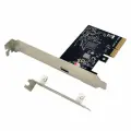 Orient Am-u3242pe-c, Контроллер PCI-Ex4 v3.0, USB 3.2 Gen2x2 (SuperSpeed USB 20Gbps), скорость до 20