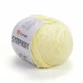 Пряжа Symphony YarnArt, св. лимон - 2102, 80% хлопок, 20% вискоза, 10 мотков, 100 г, 125 м.