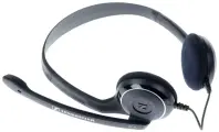 Гарнитура EPOS Sennheiser PC 8 USB, для контактных центров, накладные, проводные, черный [1000432]