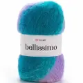 Пряжа Yarnart BELLISSIMO 1414 принт (3 мотка)