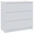 МС Мори Комод МК 800.1 Белый (для одежды, под телевизор, с ящиками, с полками, большой)