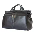 Саквояж Carlo Gattini, 46х30х21 см, ручная кладь, черный