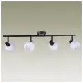 Спот с поворотными плафонами Moderli V3033-4C Katrin, черный/белый