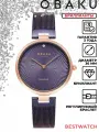 Наручные часы OBAKU, фиолетовый