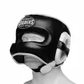 Шлем бамперный LEADERS LS черный с белым