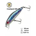 Воблер Pontoon21 Crackjack 58F-SR, 58 мм, 4,6 гр, #R55