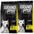 GRAND PRIX LARGE ADULT для взрослых собак крупных пород с ягненком (2,5 + 2,5 кг)