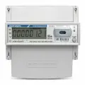 Счетчик электроэнергии трехфазный многотарифный (2 тарифа) CE 307 R33.145. О, 5-60А, оптопорт класс точности 1,0, рейка, ЖКИ Энергомера (электросчетчик)