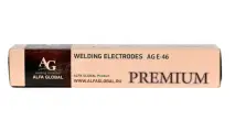 Электроды Alfa Global E-46 PREMIUM ф 2,5 мм х 350 мм (5,0кг)
