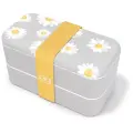 Ланч-бокс Monbento Original daisy, пластик, 1.7л