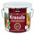 Krasula 3л махагон, Защитно-декоративный состав для дерева и древесины Красула, пропитка, лазурь