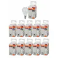 Лампочки светодиодные E14 OSRAM LED Value P 560 лм 7W 4000К Нейтральный свет, 10 шт.