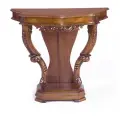 Стол консольный в Викторианском стиле DOMKORLEONE, красное дерево (mahogany wood), цвет орех HP (коричневый)