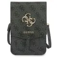 Guess для смартфонов сумка Wallet Bag 4G with Big melal logo Grey