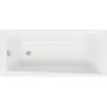 Акриловая ванна Cersanit Lorena 63322 (WP-LORENA*160) без опоры 160x70 см, пристенная, ультрабелая