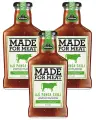 Соус Kuhne Made for Meat томатный с перцем Чили и кинзой 375 мл - 3 шт
