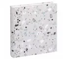 Фотоальбом Walther 30x30 см 60 страниц, Terrazzo stone