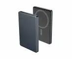 Внешний аккумулятор Aksberry E501 с MagSafe 5000 mAh (синий)
