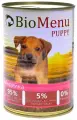 BioMenu Консервы для щенков Индейка (7403945174) 0,41 кг 19017 (2 шт)