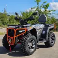 Квадроцикл бензиновый Kugoo K5 300СС (куб. см.), вариатор, колеса R12