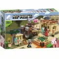 Конструктор Minecraft Патруль разбойников 11477, 580 деталей / Подарок для мальчиков
