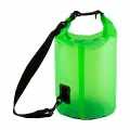 Мешок герметичный Ecos GB-67, вкладыш в рюкзак, 10 л, зеленый