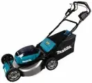 Электрическая газонокосилка Makita DLM532Z, 53 см