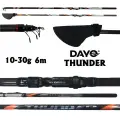 Удилище телескопическое Dayo Thunder , тест 10-30гр, 6м